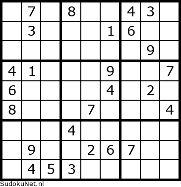 Sudoku