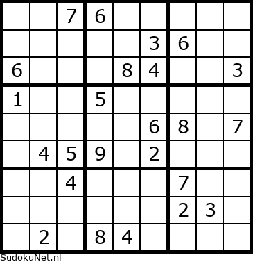 Sudoku