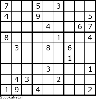 Sudoku