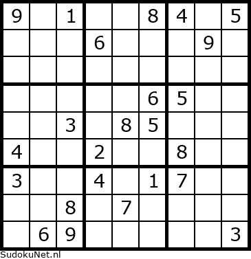 Sudoku