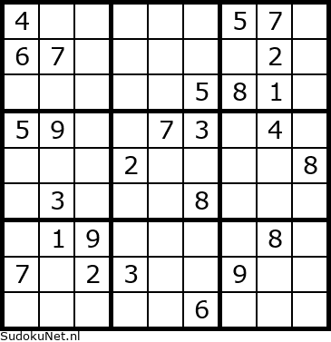 Sudoku