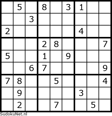 Sudoku