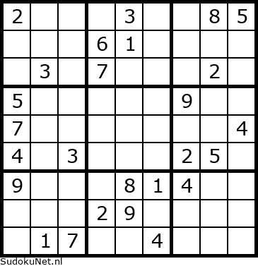 Sudoku