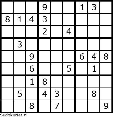 Sudoku
