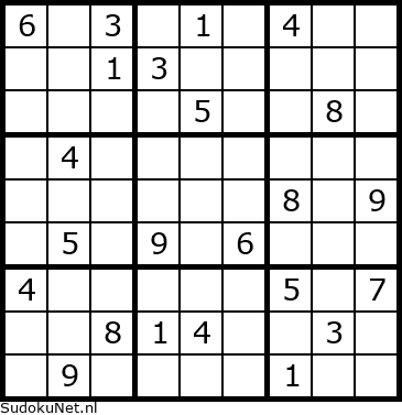 Sudoku