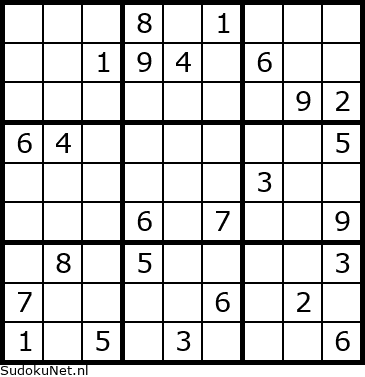 Sudoku