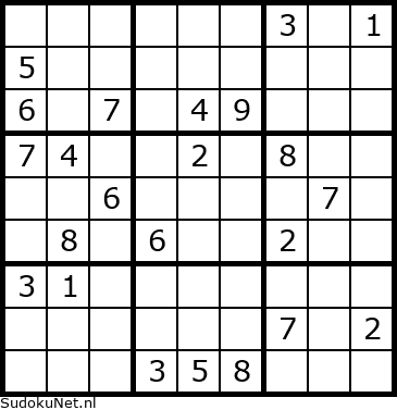Sudoku