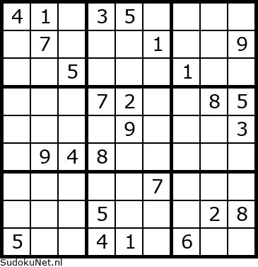 Sudoku