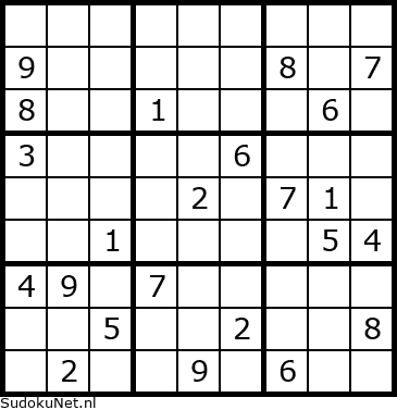 Sudoku