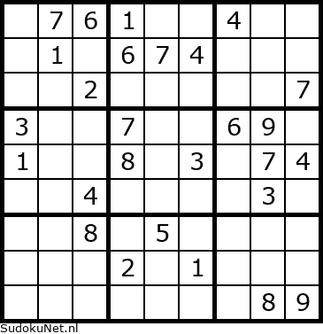 Sudoku
