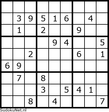 Sudoku
