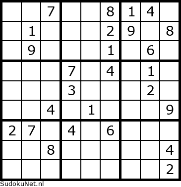 Sudoku