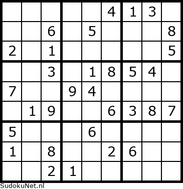 Sudoku