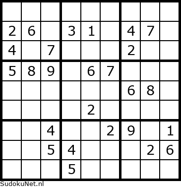 Sudoku