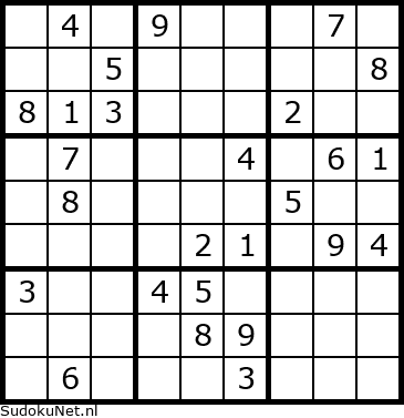 Sudoku