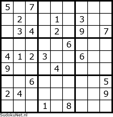 Sudoku