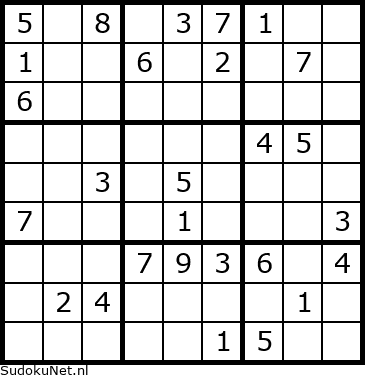 Sudoku