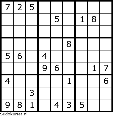 Sudoku