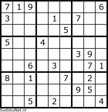 Sudoku