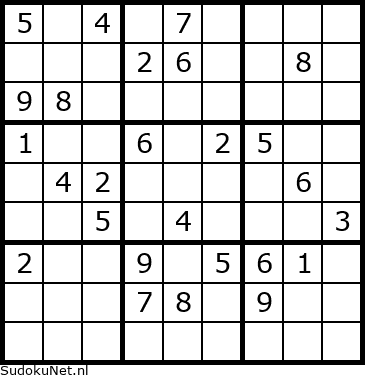 Sudoku