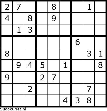 Sudoku
