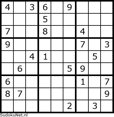 Sudoku