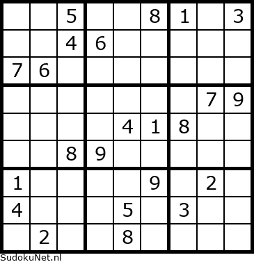 Sudoku