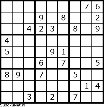 Sudoku