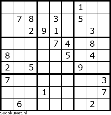 Sudoku