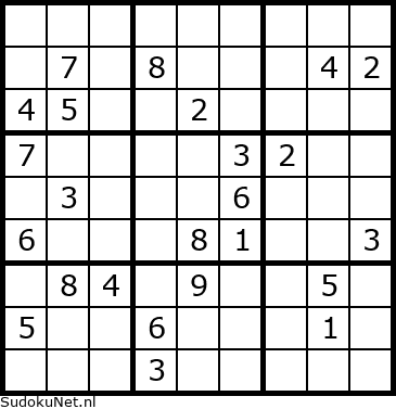 Sudoku