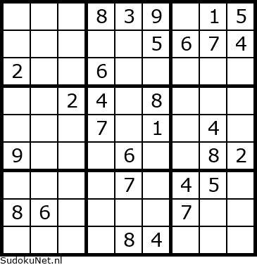 Sudoku