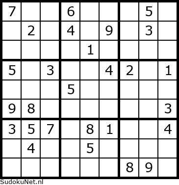 Sudoku