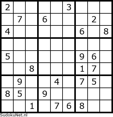 Sudoku