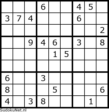 Sudoku