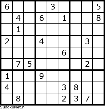 Sudoku