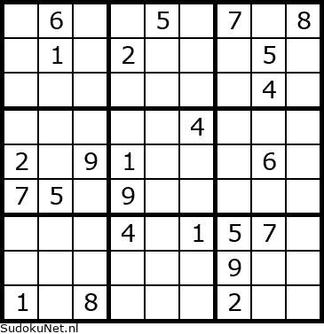 Sudoku