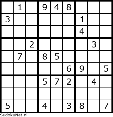 Sudoku