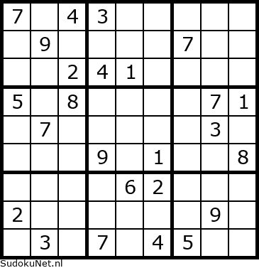 Sudoku