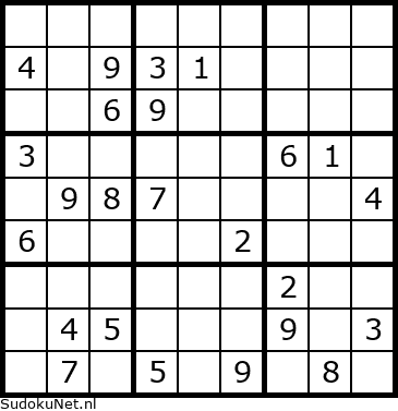 Sudoku