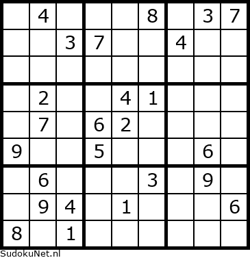 Sudoku