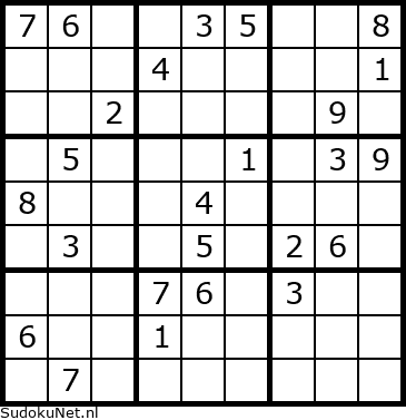 Sudoku