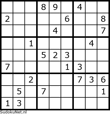 Sudoku