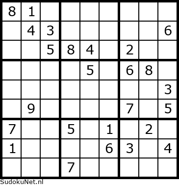 Sudoku
