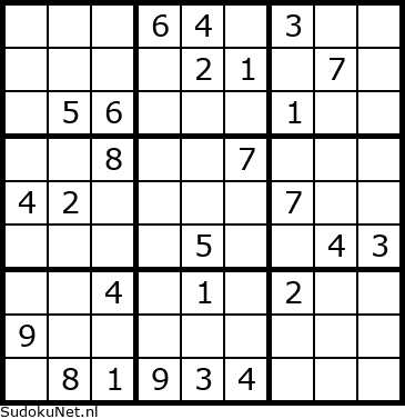 Sudoku