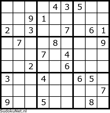 Sudoku