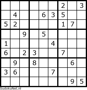 Sudoku