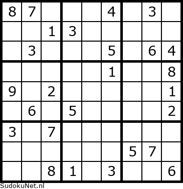 Sudoku