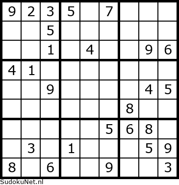 Sudoku
