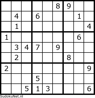 Sudoku