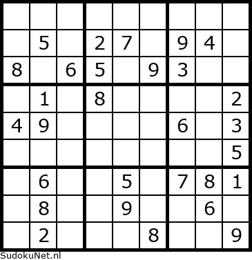 Sudoku